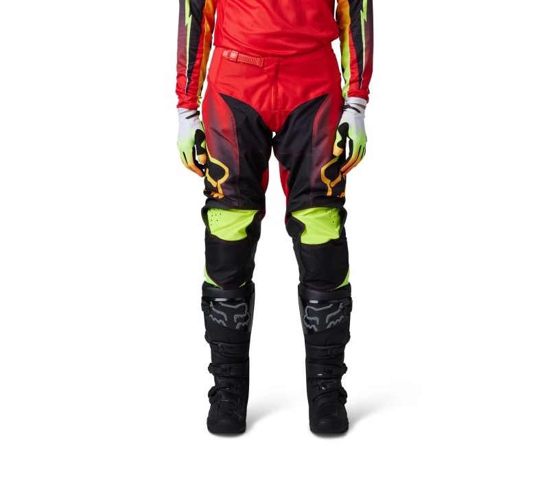 spring 23 fox motocross 180 statk jersey & pantsfluorescent red