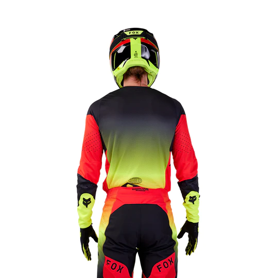 2024 FOX 360 REVISE RED YELLOW MX KIT COMBO