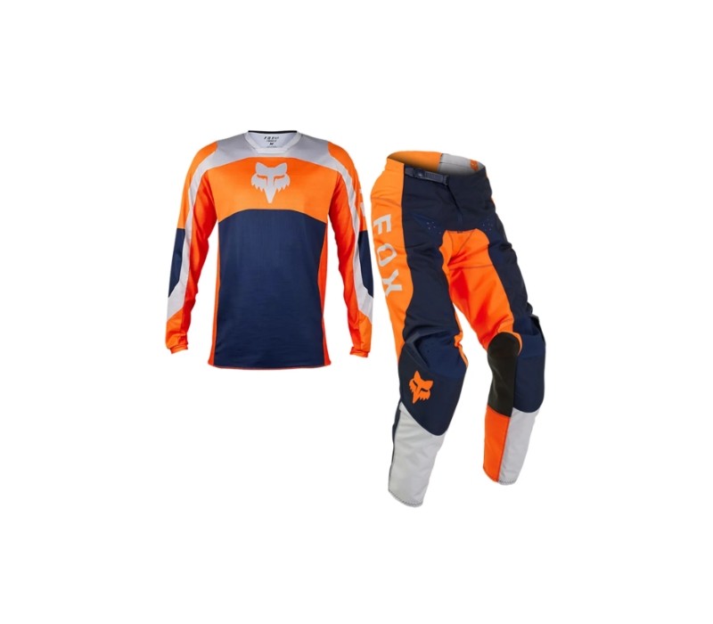 2024 Fox 180 NITRO Motocross Gear Flo Orange