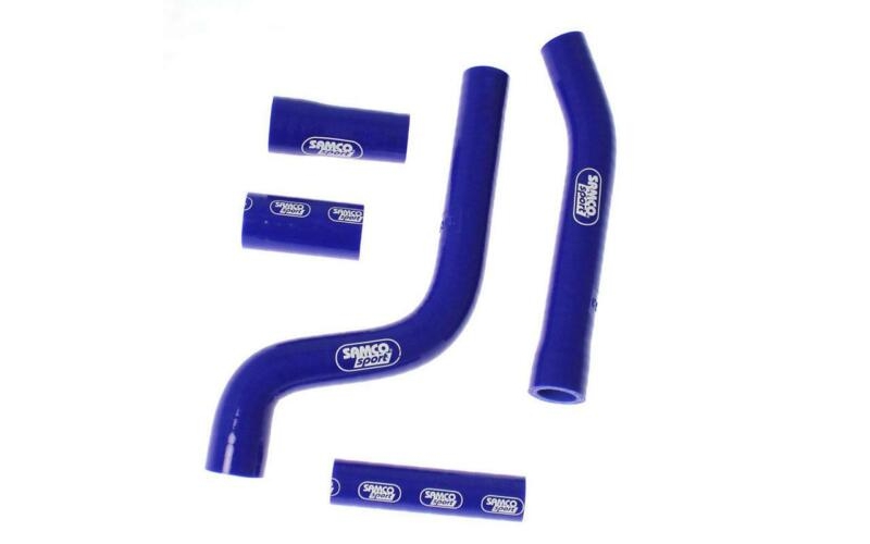 new samco hose kit yamaha yzf 250 oem 10 11 12 13 blue motocross enduro