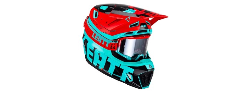 helmet moto 7.5 v23 fuel includes 4.5 goggle