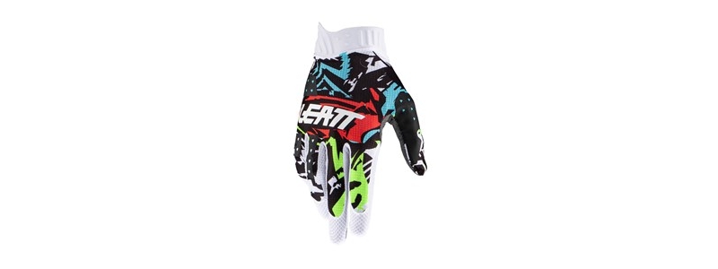 glove moto 1.5 mini zebra