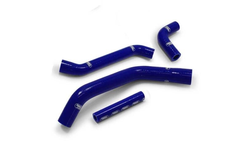 new samco hose kit yamaha wrf 450 19-20 yzf 450 18-20 blue oem motocross enduro