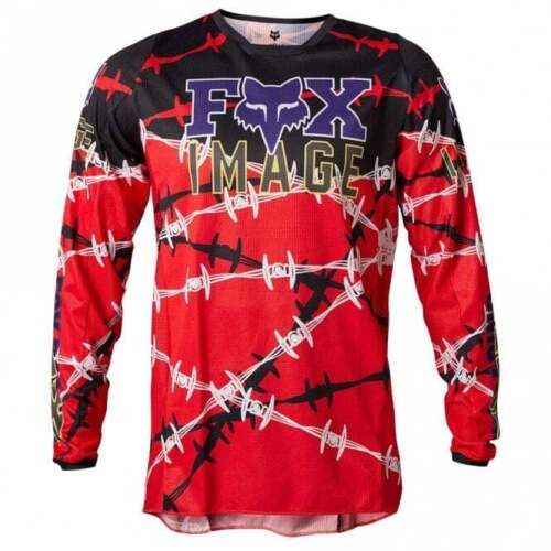 Fox (MX23) Jersey/Pant Bundle - 180 - BARB WIRE - Fluo Red