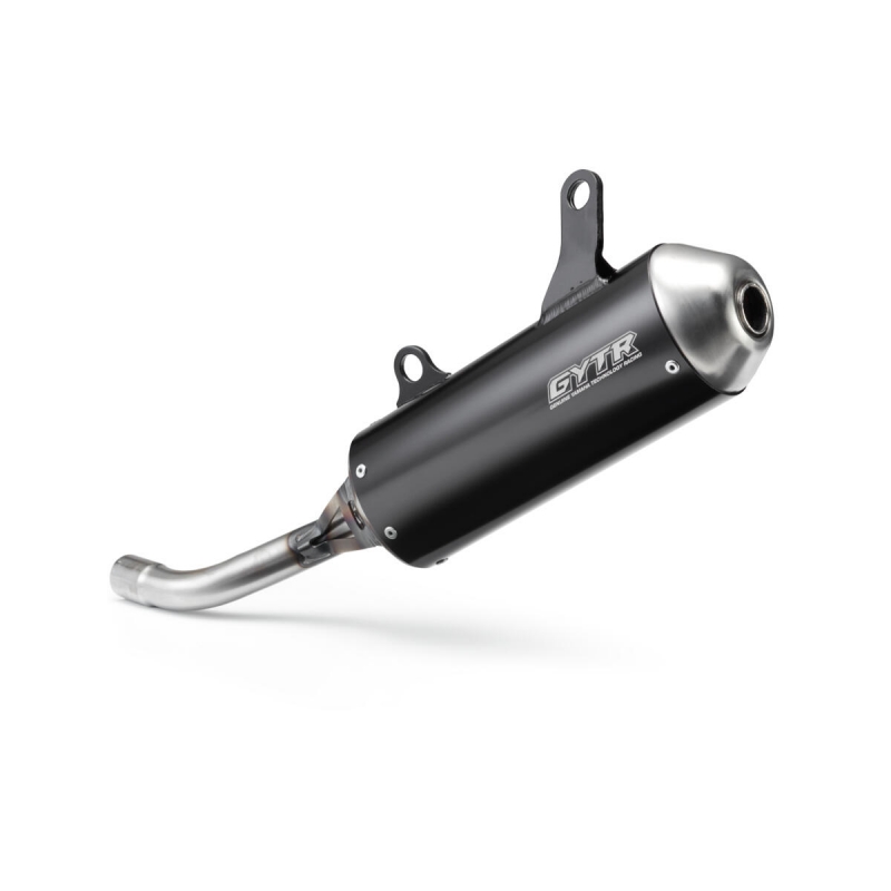 gytr silencer 1ss-e4753-0e-00 - black aluminium yz250 2006-2023