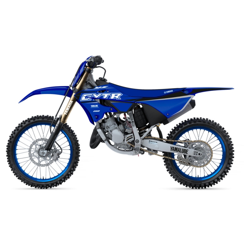 gytr® sticker kit b4x-f4240-00-00 - blue yz250 2022 on