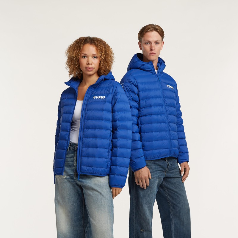 paddock blue essentials jacket unisex