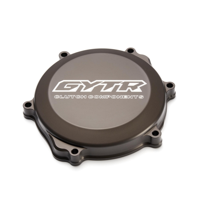 gytr billet clutch cover gyt-5pa35-10-al - gun metal yz85 2005-2023