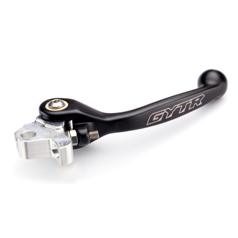 gytr folding front brake lever gyt-5xc37-30-00 - black yz250 2006-2023