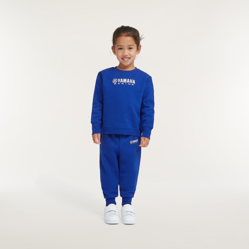 paddock blue toddler set sweat + jogpants