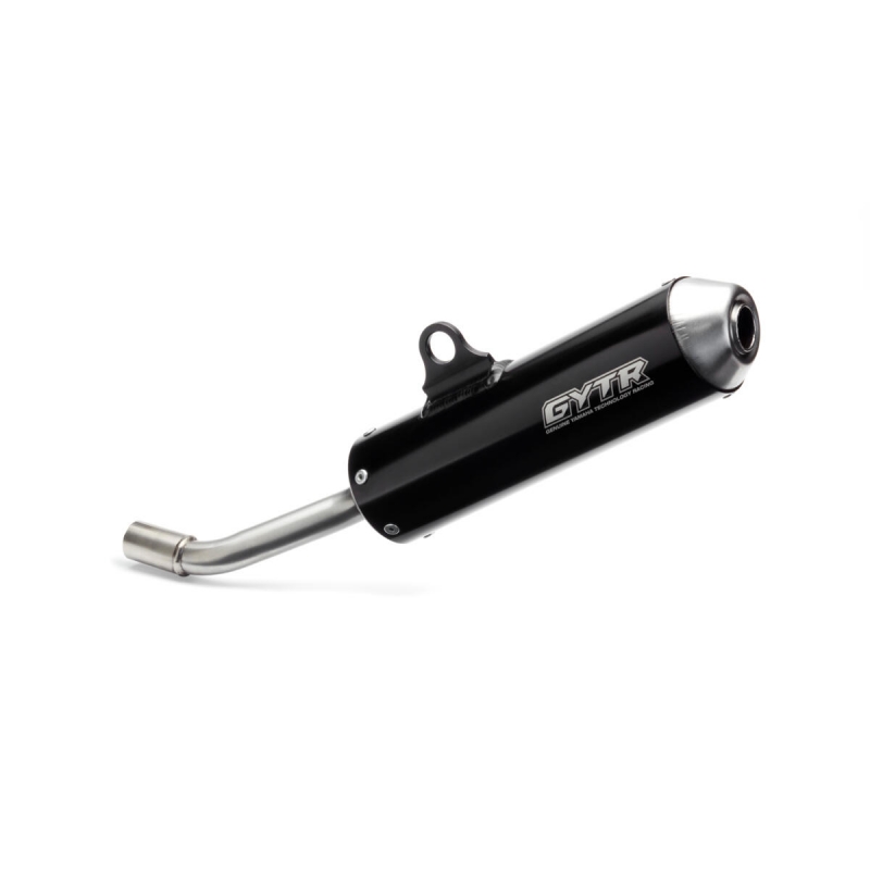 gytr silencer b0g-e4753-0e-00 - black aluminium yz85 2005-2023