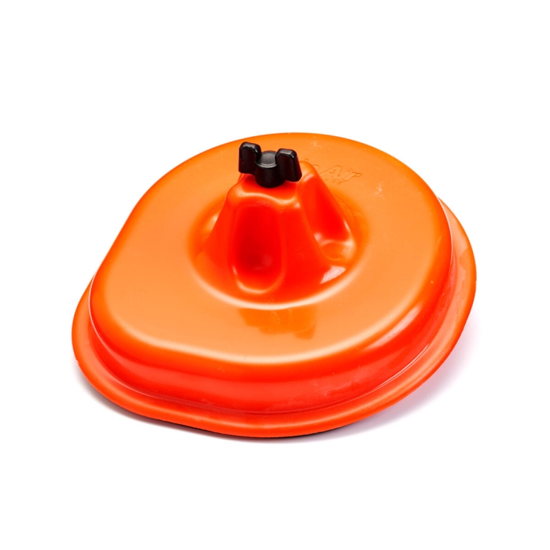 air box wash cap by twin air 4xm-e4480-00-00 - orange z250 2006-2023