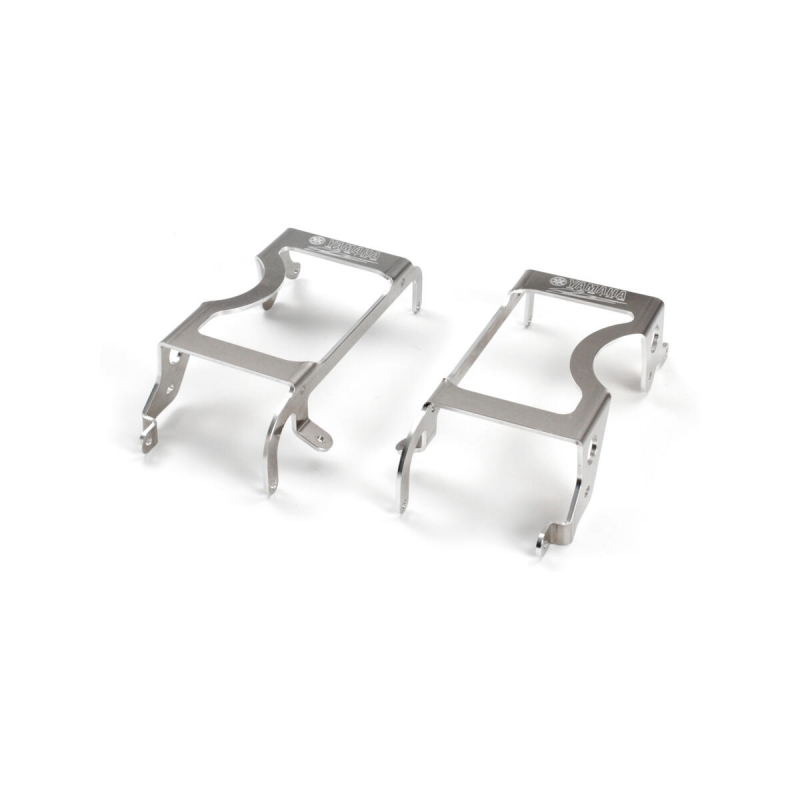 aluminium radiator guards ymf-4yz25-03-2t - aluminium 2022 on