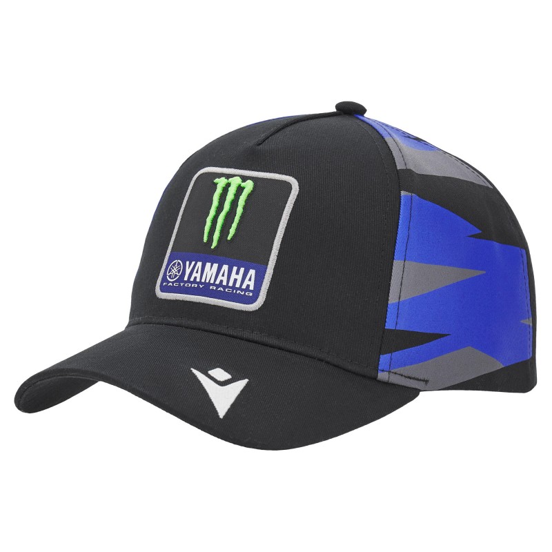 monster energy&reg; yamaha motogp team replica cap b25-gp108-b4-00
