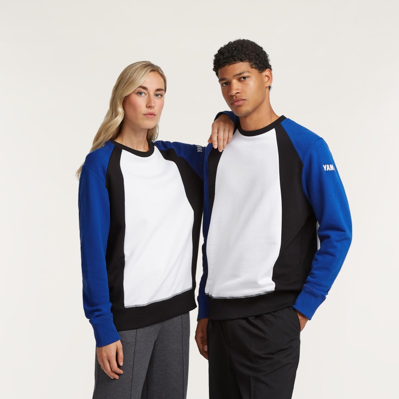 paddock blue urban sweater unisex