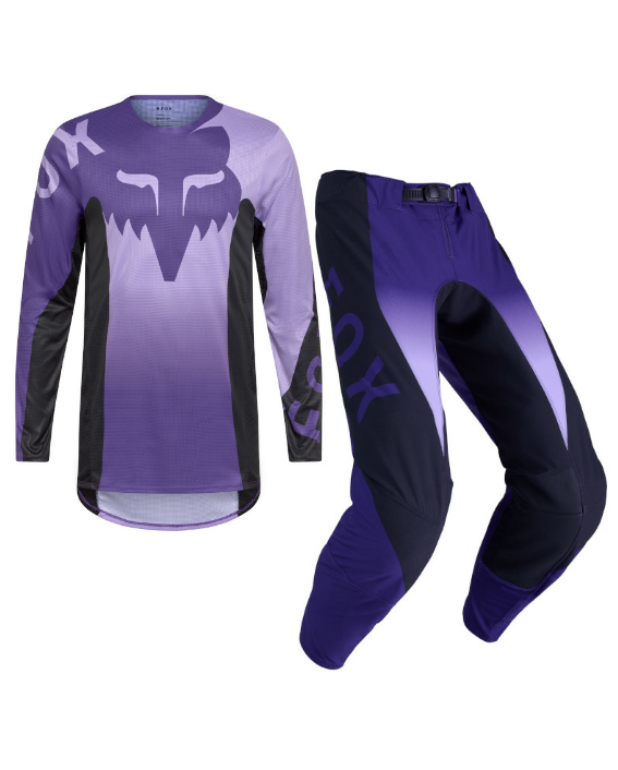 2026 fox flexair spire motocross gear lilac