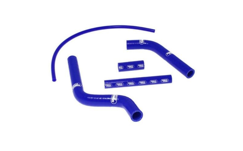 new samco hose kit yamaha yz 125 96-01 blue motocross enduro 97 98 99 00 yz125