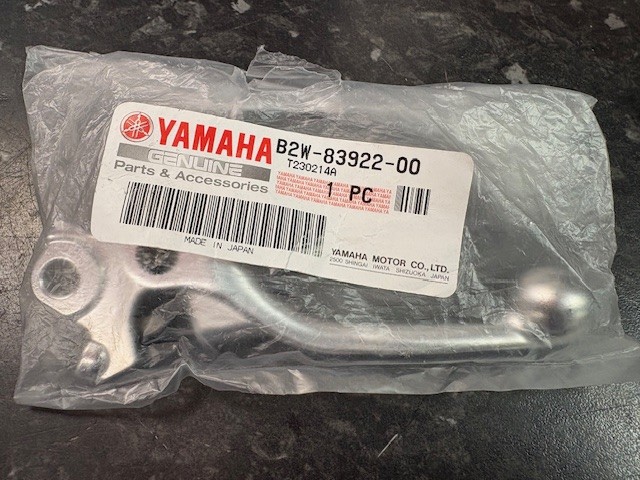 yamaha yz250/450f genuine brake lever