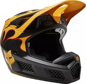 fox v3 rs super trick helmet  