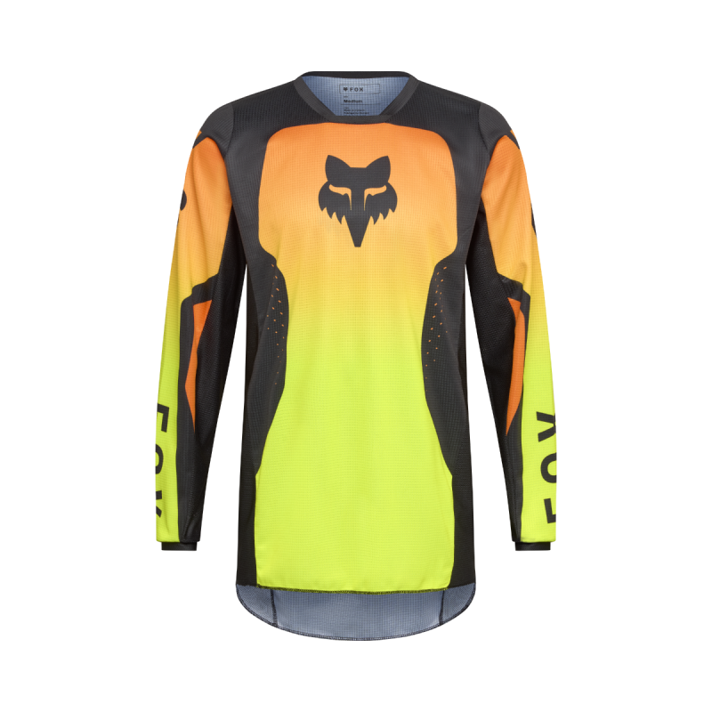 2026 Fox 180 Shield Motocross Gear Flo Yellow