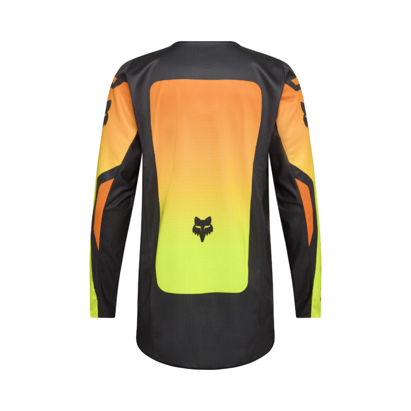 2026 Fox 180 Shield Motocross Gear Flo Yellow