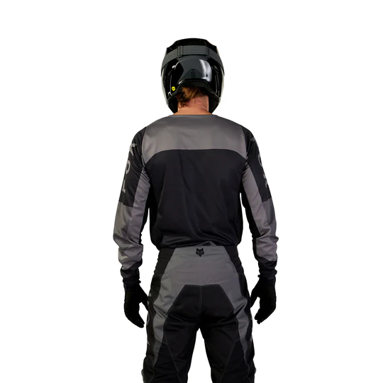 2024 FOX 180 NITRO BLACK GREY MX KIT COMBO