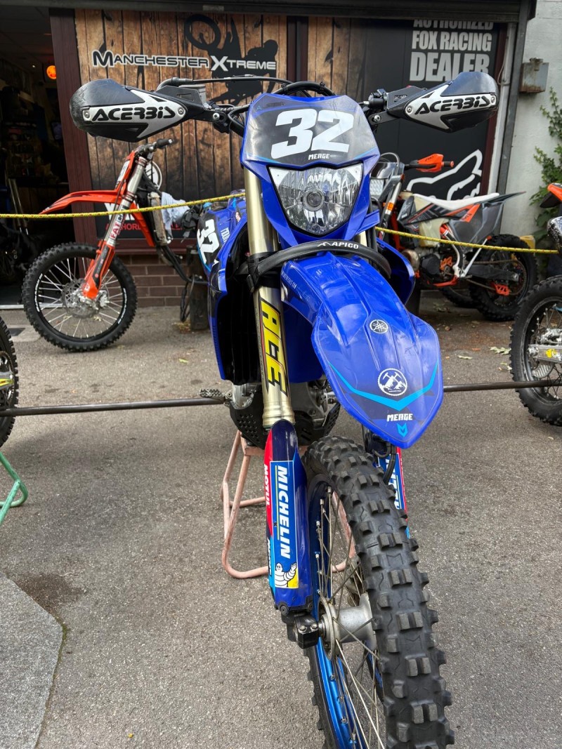 YAMAHA WR250F 2023 ROAD REGISTERED 