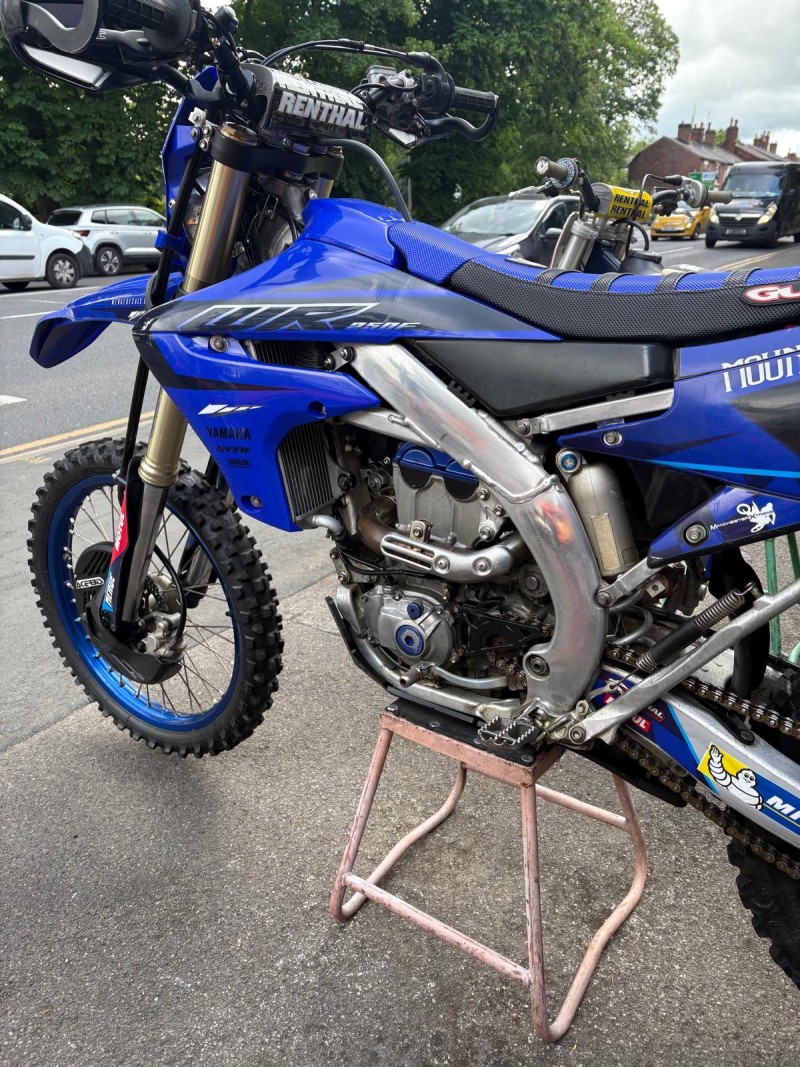 YAMAHA WR250F 2023 ROAD REGISTERED 