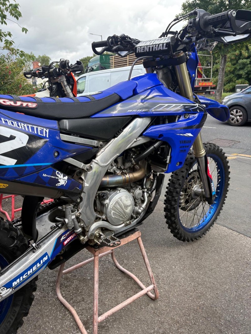 YAMAHA WR250F 2023 ROAD REGISTERED 
