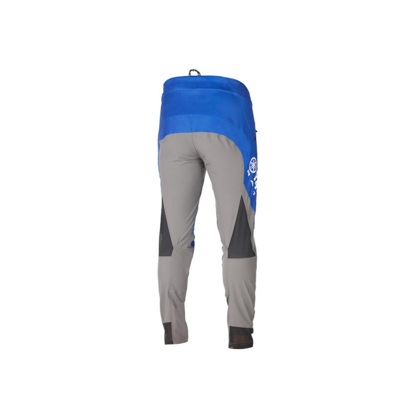MTB Pants Men B22-BPM01-E7-0S - light blue/wh