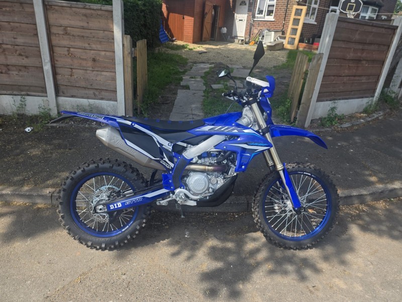wr450f 2026 100 miles