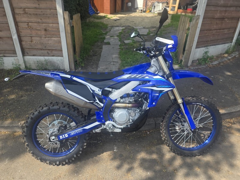 WR450F 2026 100 MILES