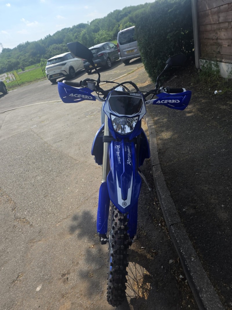 WR450F 2026 100 MILES