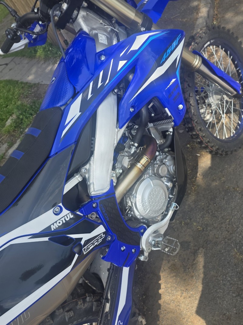 WR450F 2026 100 MILES