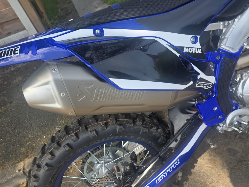 WR450F 2026 100 MILES