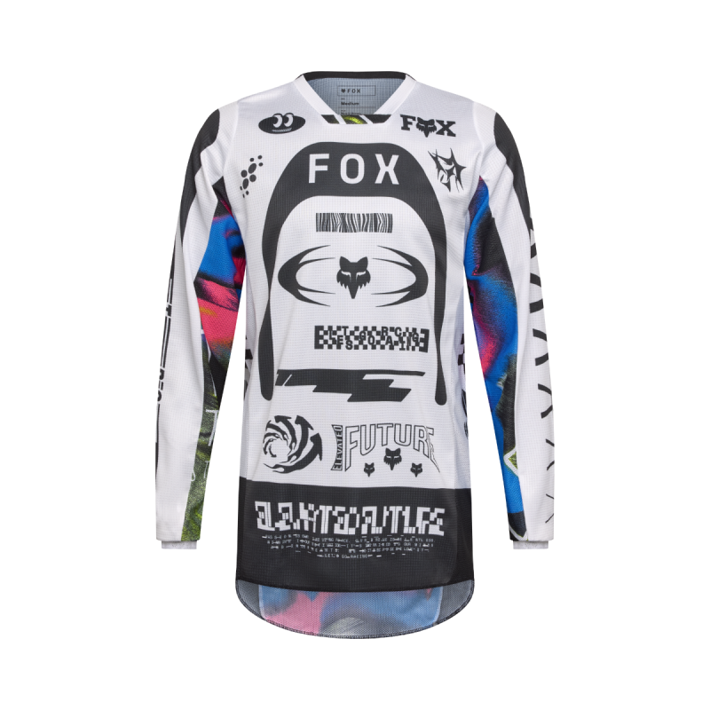 2026 Fox 180 Image Cosmo Motocross Gear White