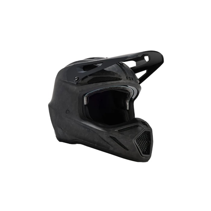 2024* Fox V3 RS Carbon Motocross Helmet ECE S