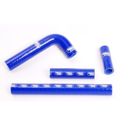 new samco hose kit yamaha yzf wrf 400 98 99 00 01 02 426 00-02 blue motocross