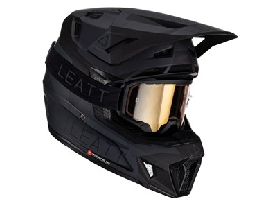 helmet moto 7.5 v23 stealth includes 4.5 goggle