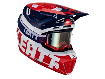 helmet moto 7.5 v23 royal includes 4.5 goggle