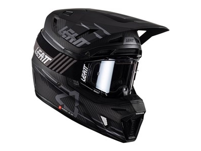 helmet moto 9.5 v23 carbon includes 6.5 goggle + helmet bag