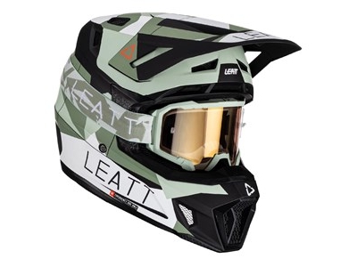 helmet moto 7.5 v23 cactus includes 4.5 goggle