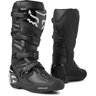 2023 fox comp motocross boots black
