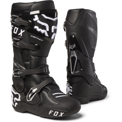 2023 fox instinct 2.0 motocross boots white