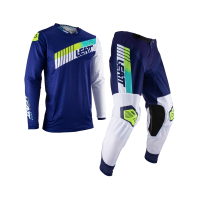 2023 leatt 4.5 motocross gear blue