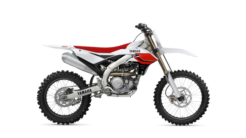 yz450f 70th anniversary edition