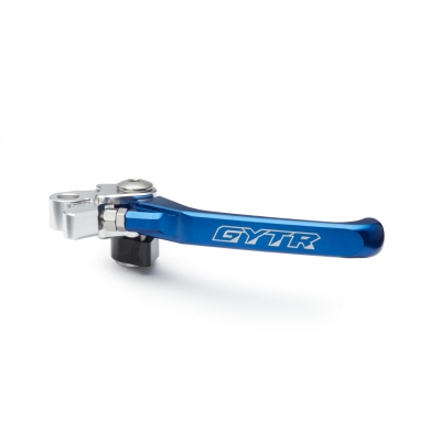 gytr folding brake lever br8-h39a0-v0-00 - blue yz85 2005-2023