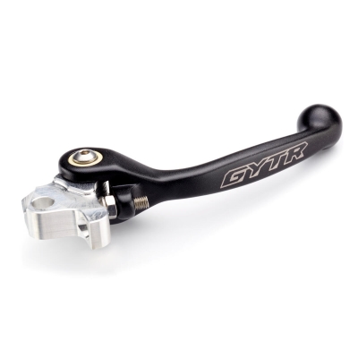 gytr® folding front brake lever gyt-5xc37-30-00 - black