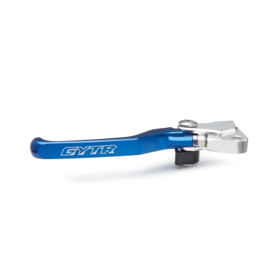 gytr folding clutch lever br8-h39b0-v0-00 - blue yz85 2005-2023