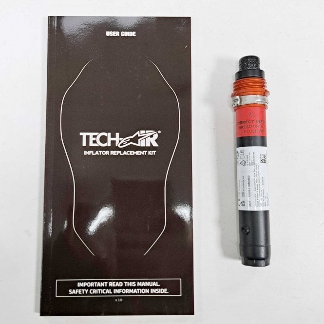 alpinestars - tech-air alpinestars (spares) inflator kit - type i (tech-air 7x / off road) x1